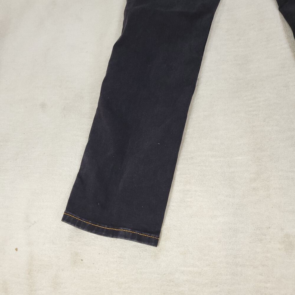 Levis Jeans Womens Size 30X30 Black Skinny Straight Pants WPL 423 Gorpcore Y2k - Picture 9 of 14